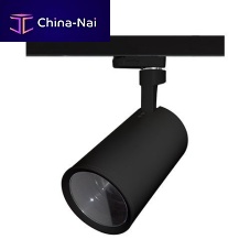 LED track light ZOOM : TR130NW05roundcast aluminumcommercial