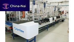 Robotic assembly machine for industrial applications