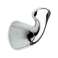 Contemporary coat hook T-12chromeindividualbathroom