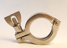 Screw hose clamp