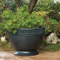 Cast iron flower pot SARSINAfloorroundhome