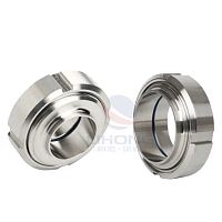Union fitting nut stainless steelSMS