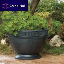 Cast iron flower pot SARSINAfloorroundhome