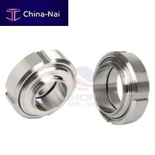 Union fitting nut stainless steelSMS