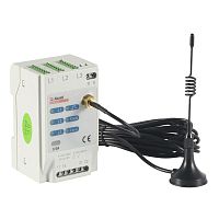 Three-phase electric energy meter AEW100DIN railmulti-function