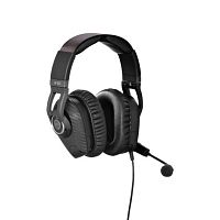 General aviation headset AV100for pilotnoise-reductioncorded