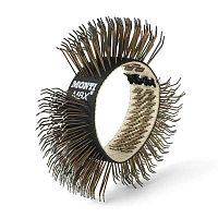 Belt brush MBX® Course Blacksurface treatmentsteelfor tools