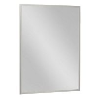 Wall-mounted bathroom mirror W-M100-1824for hotelcontemporaryrectangular