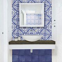 Indoor tile AZULEYOSexteriorbathroomkitchen
