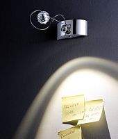Wall-mounted spotlight NEU 001LEDroundIP20