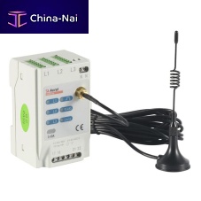 Three-phase electric energy meter AEW100DIN railmulti-function