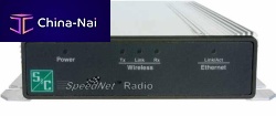 Power distribution network radio transmitter SpeedNet