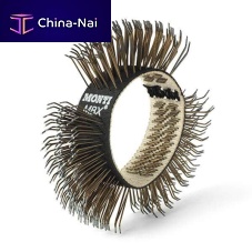 Belt brush MBX® Course Blacksurface treatmentsteelfor tools