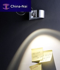 Wall-mounted spotlight NEU 001LEDroundIP20