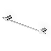 1-bar towel rack ZAD820 serieswall-mountedstainless steelblack