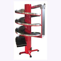 Spiral conveyor SpiralVeyor SVe-seriesbelttransportcompact