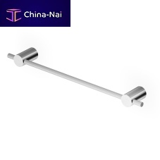 1-bar towel rack ZAD820 serieswall-mountedstainless steelblack