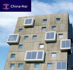Balcony with bars reinforced concrete