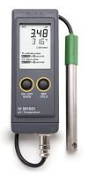 Handheld pH meter HI991001
