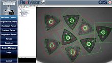Calibration software FlexiVisioncontroldatabaseinspection