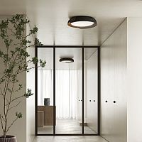 Contemporary ceiling light DALAroundmetalLED