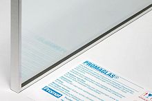 Fixed partition PROMAGLAS®glazedcommercialfor offices