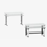 Assembly workstation ergonomicmodularheight-adjustable
