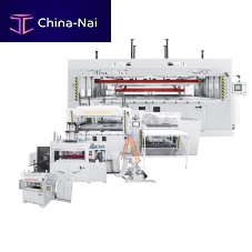 Plastic film thermoforming machine PF1 Seriesfor plastic sheetsfor automotive partsfor large parts