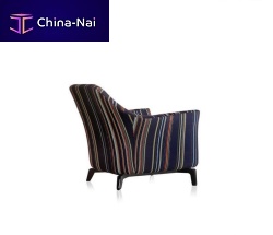 Contemporary armchair Dorafabric