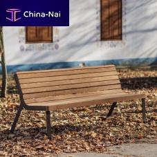 Contemporary garden bench I1-301solid woodashoiled wood