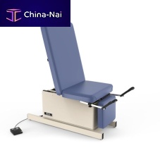 Electric examination table HA90E OB-GYNheight-adjustable3-sectionblue