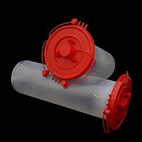 Body fluids suction jar 160 20 seriesplastic