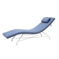 Contemporary sun lounger SENSEfabricsteelcontract