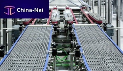 Belt conveyor rollerchaindistribution