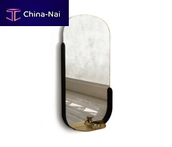 Wall-mounted mirror WONDERLANDfor hotelcontemporaryoval