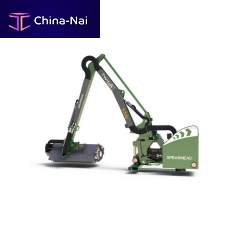 Tractor-mounted mower TWIGA CLASSIC seriesfor airport