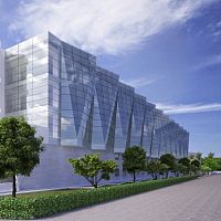 Temperable glass panel double-glazedfloatsafety