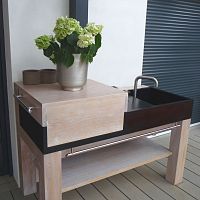 Garden kitchen sink cabinet PLANCHA