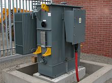 Distribution transformer isolationcast resinsolar