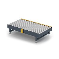 Roller conveyor table top chainhorizontaltransport