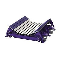 Conveyor belt loading station impact bed EZ/MIB/DRX series