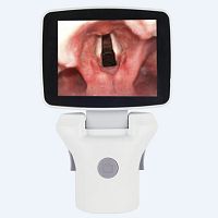 Video laryngoscope with integrated video monitor TL-100V-with blade
