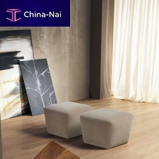 Contemporary pouf PO50 MORFEO fabricsquare