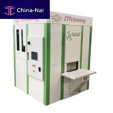 Alcoholic solvent cleaning system WAVE automaticstainless steelvacuum