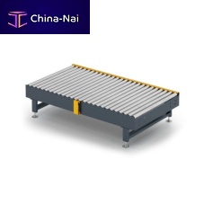 Roller conveyor table top chainhorizontaltransport