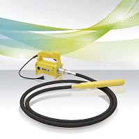Electric vibrator Uve Plusgasoline engineexternalfor concrete