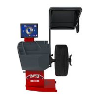Car wheel balancer MB550automaticwith touchscreen
