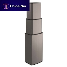 Lifting column for medical applications telescopic3-stage24 V