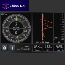 Ship monitoring and control system BOSS ECOsteering system