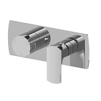 Washbasin mixer tap RWIT4CE3CC01wall-mountedbrassbathroom